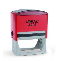 Оснастка Ideal для штампа 4926, 75Х38мм Красная