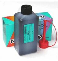 Краска штемпельная для хлопковых тканей  на спиртовой основе Noris 250мл, черная 320DS