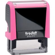 Оснастка для штампа Trodat 47х18, розовая (70758)
