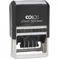 Датер со свободным  полем Colop Printer 55 Dater месяц цифрами 40х60, 4мм