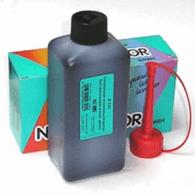 Краска штемпельная для хлопковых тканей  на спиртовой основе Noris 250мл, красная 320DS