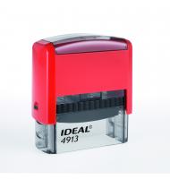 Оснастка Ideal для штампа 4913, 58Х22мм Красная