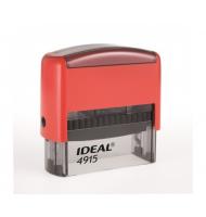 Оснастка Ideal для штампа 4915, 70Х25мм Красная