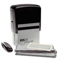 Самонаборный штамп Colop Printer 55 Set-F, 40*60 мм, без рамки-10 строк, с рамкой-8 строк